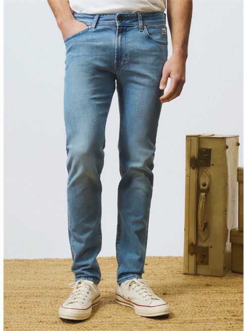 denim elast. ROY ROGER'S | 517 SPECIALFLOWER
